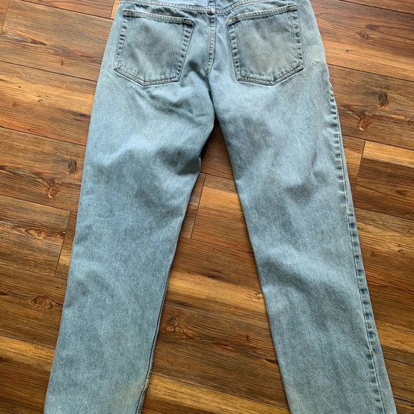 🔥 Vintage Y2K Steve & Barry’s Blue Denim Jeans – Men’s 30x32 🔥 - Picture 11 of 12
